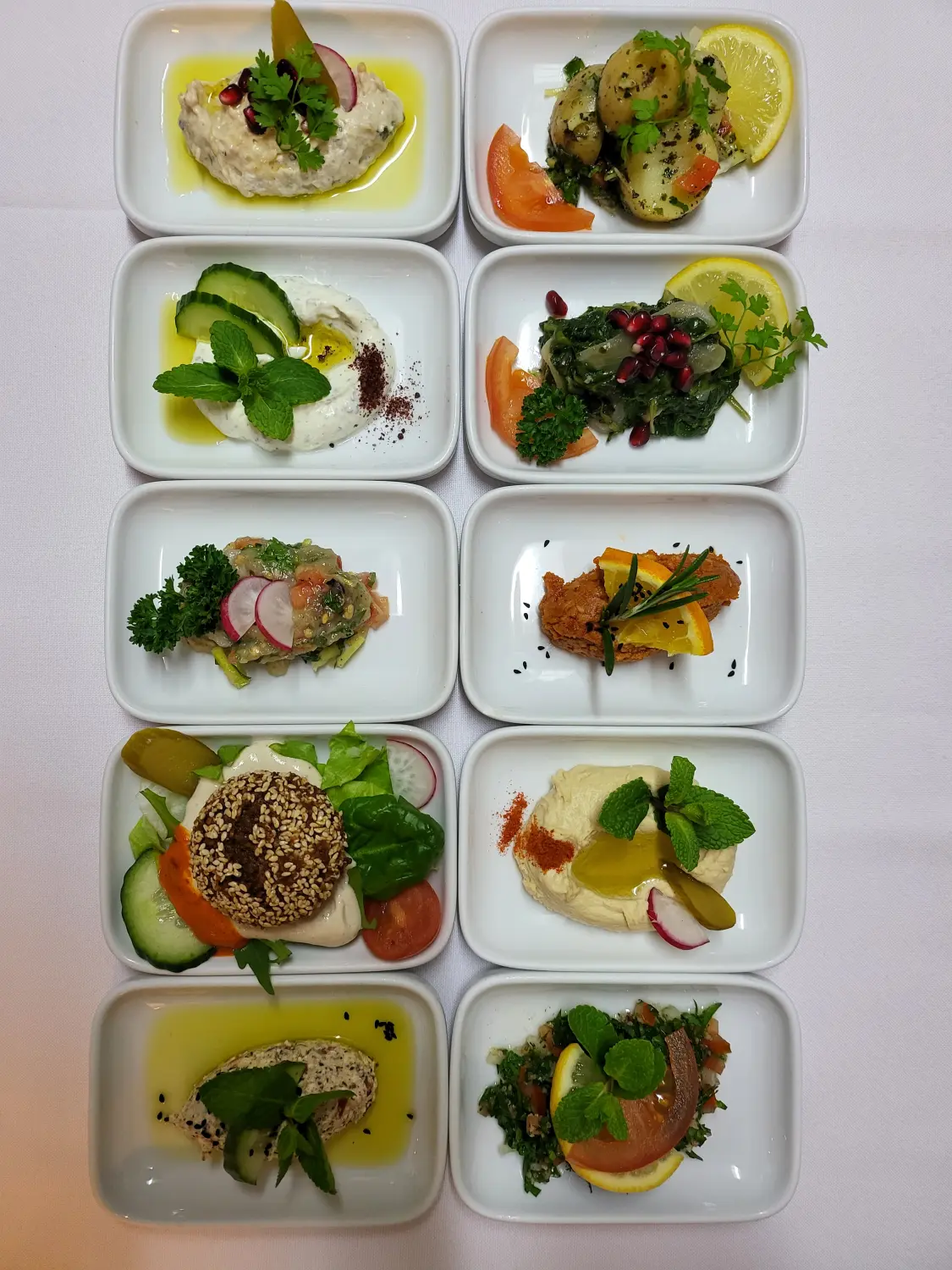 Gerichte vom Restaurant Bekaa